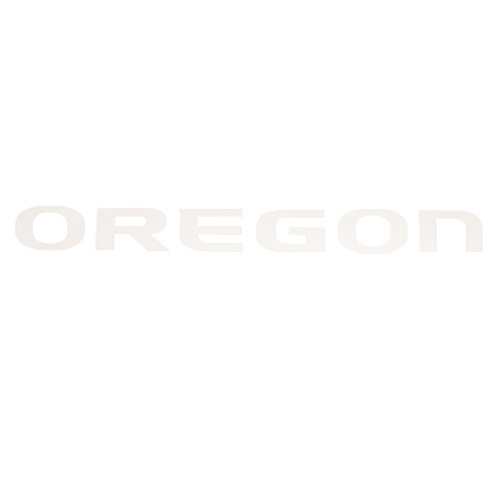 Oregon, Vinyl Transfer, Decal, Outside Application, 26"